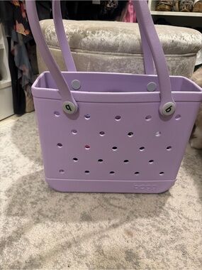 BOGG BAG Lilac Perforated Tote